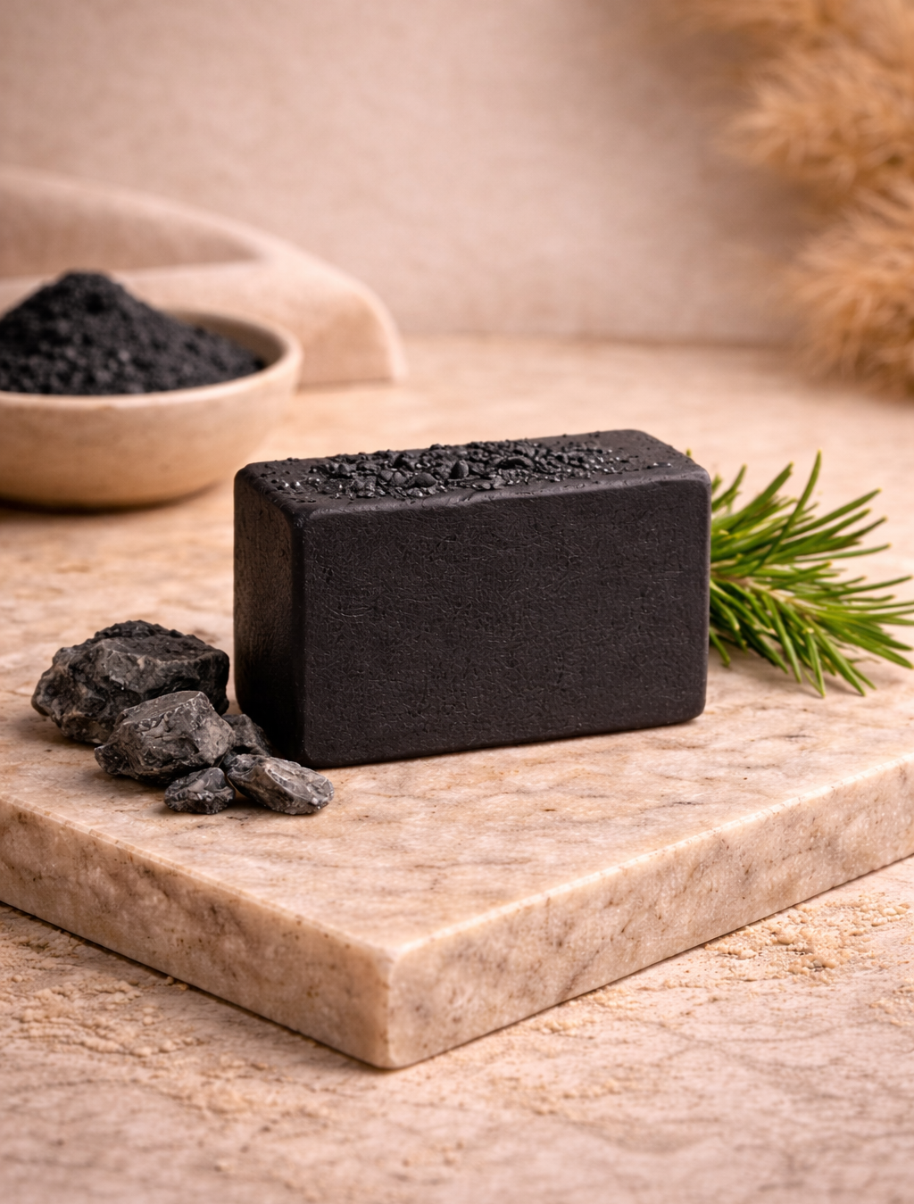 Tea Tree & Charcoal Facial Soap