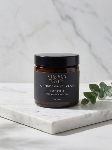 Volcanic Face Scrub