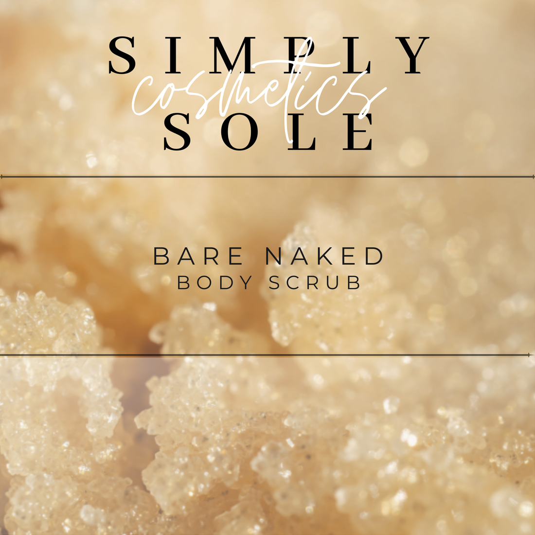 Bare Naked Body Scrub