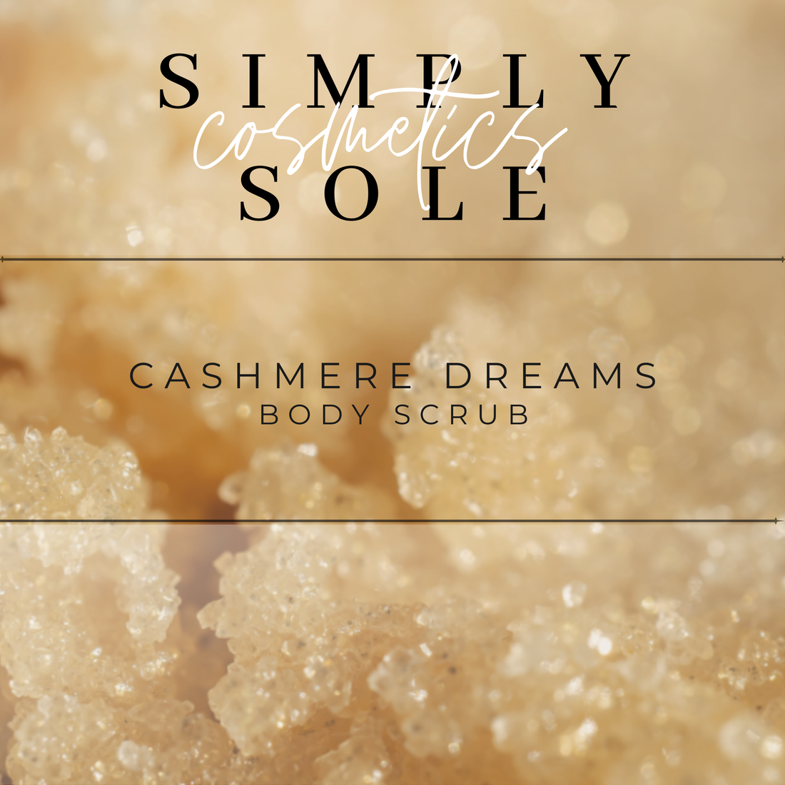 Cashmere Dreams Body Scrub