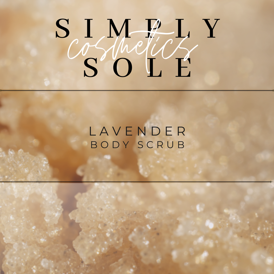 Lavender Body Scrub