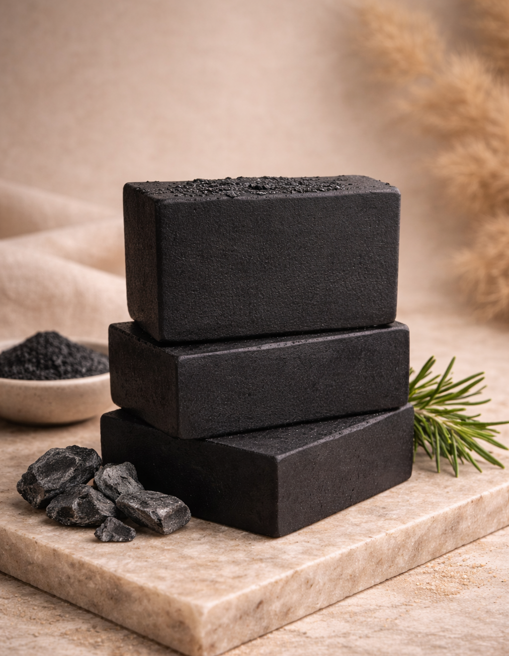 Tea Tree &amp; Charcoal Body Soap