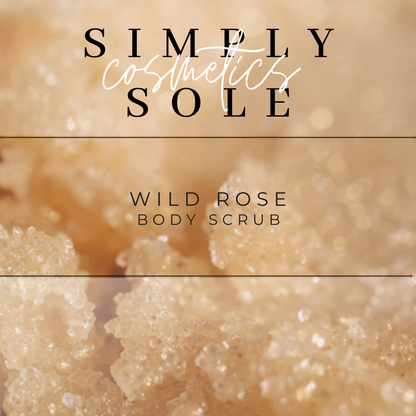 Wild Rose Body Scrub