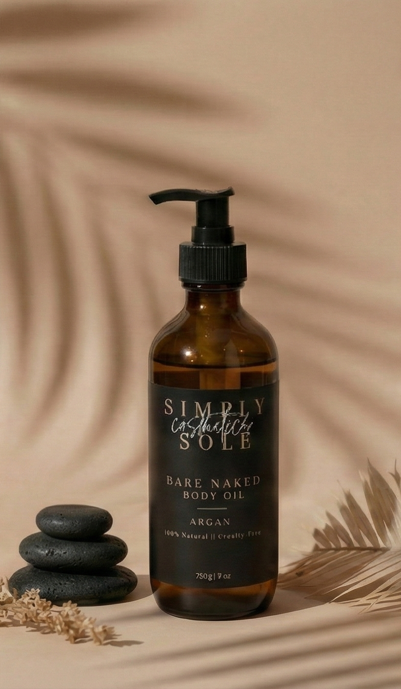 Bare Naked Body Oil