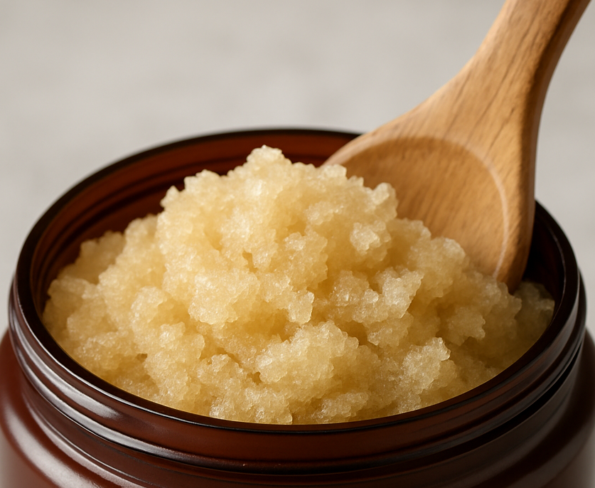 Coconut Noir Body Scrub