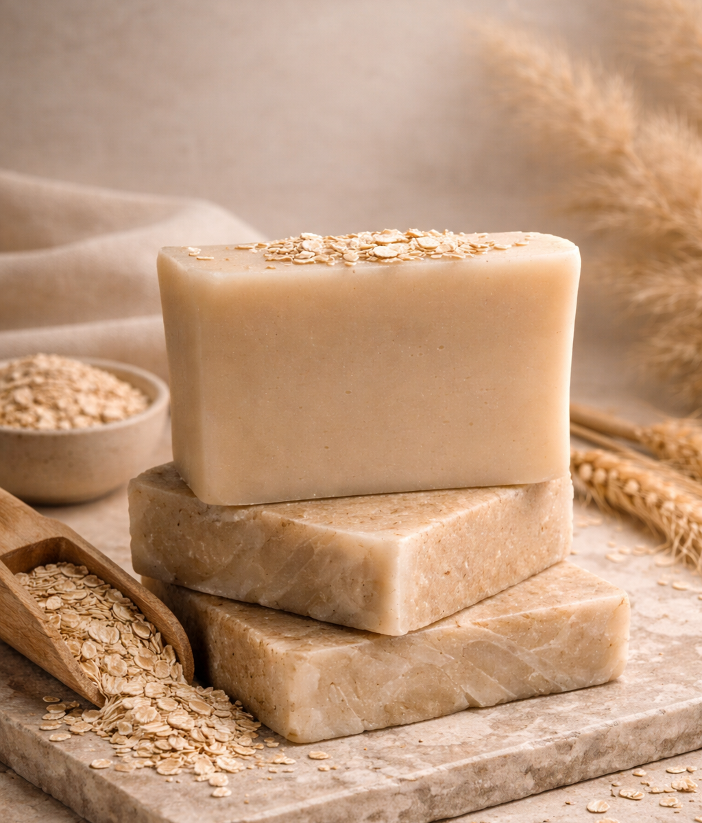 Gentle Oatmeal Soap