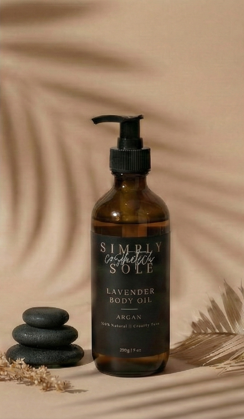 Lavender Body Oil