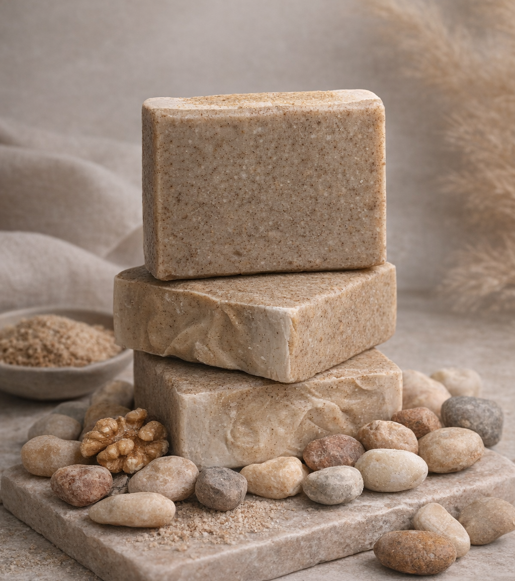 Sensual Walnut Scrub Soap