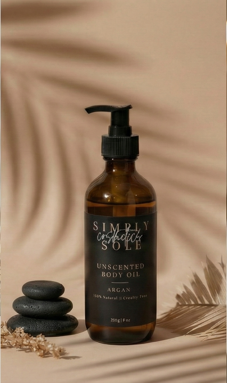 Unscented Body Oil