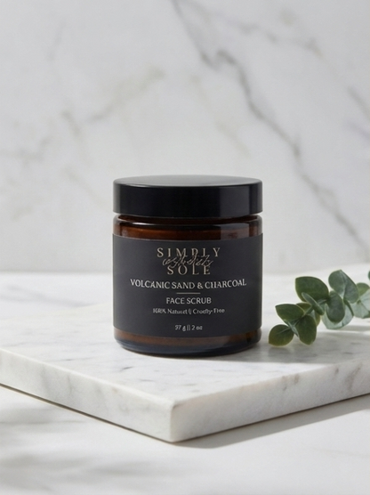 Volcanic Face Scrub