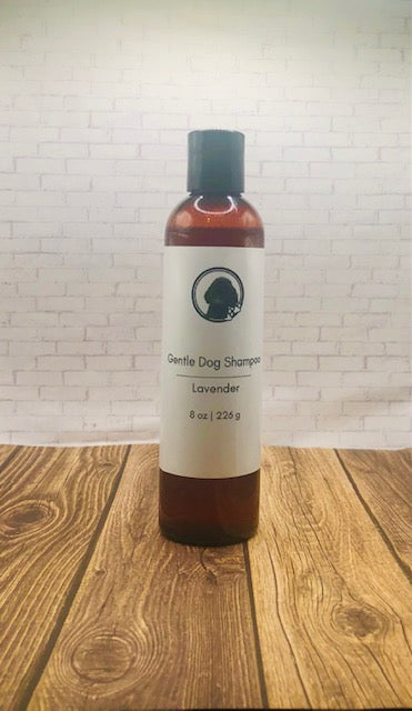 Gentle Dog Shampoo: Lavender