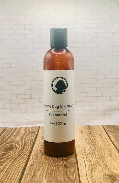 Gentle Dog Shampoo: Peppermint